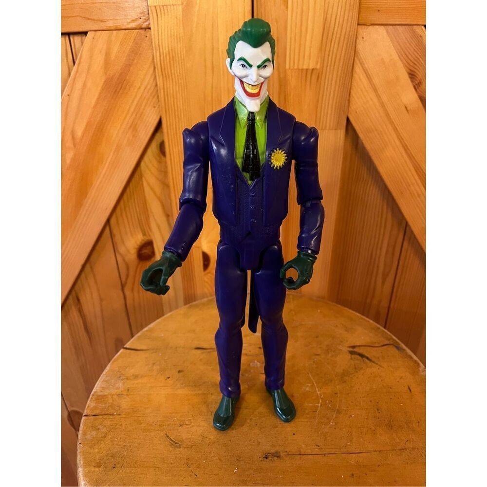 DC Comics The Joker  Action Figure 11.5" Tall Batman Mechs Vs Mutants Purple Gre